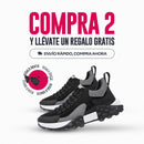 Zapatillas Ortopédicas Max Control - Compra 2 y recibe un regalo gratis