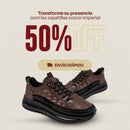 Zapatillas Croco Imperial – Cuero de Cocodrilo, Suela Antideslizante y Ajuste Ergonómico 50% OFF