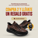 Zapatillas Croco Imperial – Cuero de Cocodrilo, Suela Antideslizante y Ajuste Ergonómico