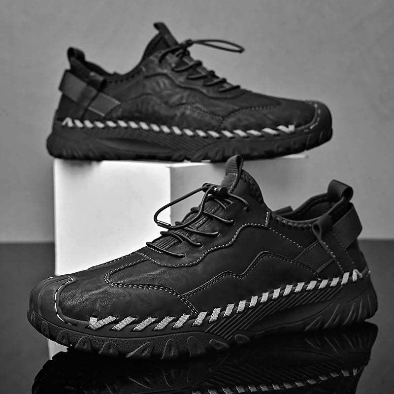 Zapatos de cuero auténtico Silva