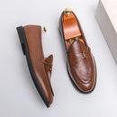 Mocasines de Cuero Genuino Veneto para Hombre Elegantes