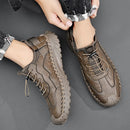 Zapatos de cuero auténtico Silva