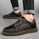 Zapatillas de cuero auténtico Ace