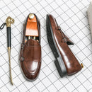 Zapatos de cuero auténtico Braxton