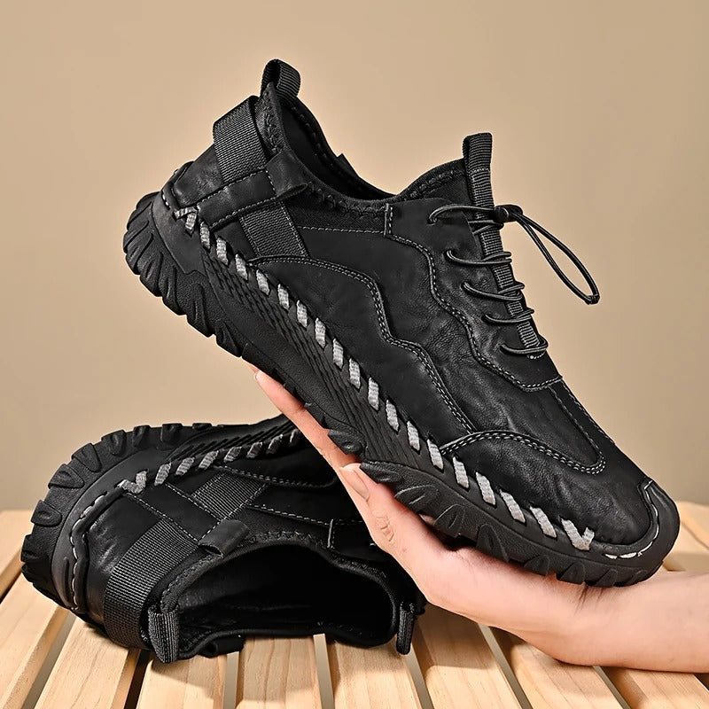 Zapatos de cuero auténtico Silva