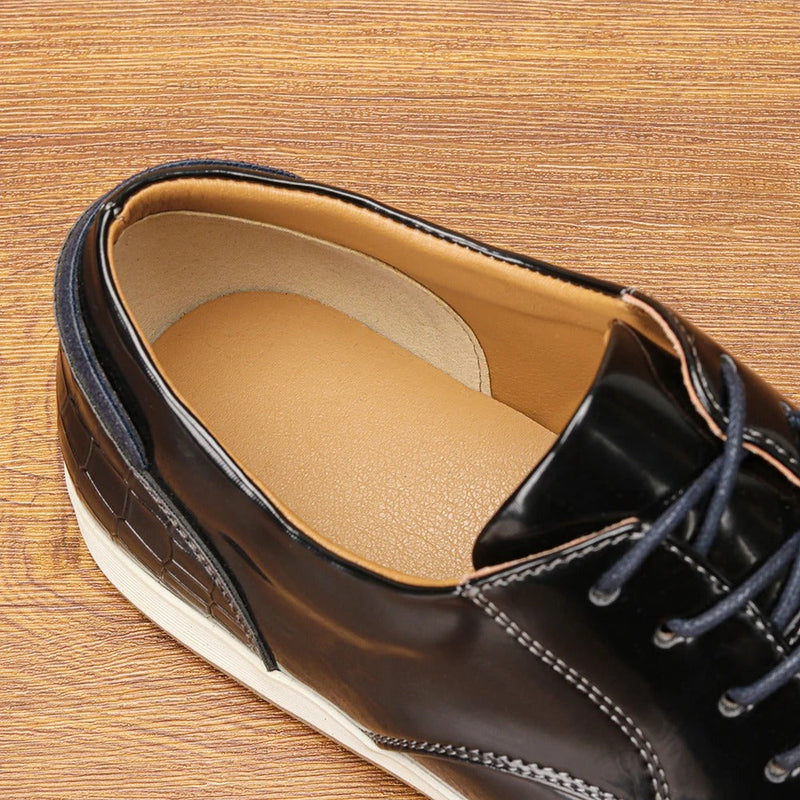 Zapatillas de cuero Daxon