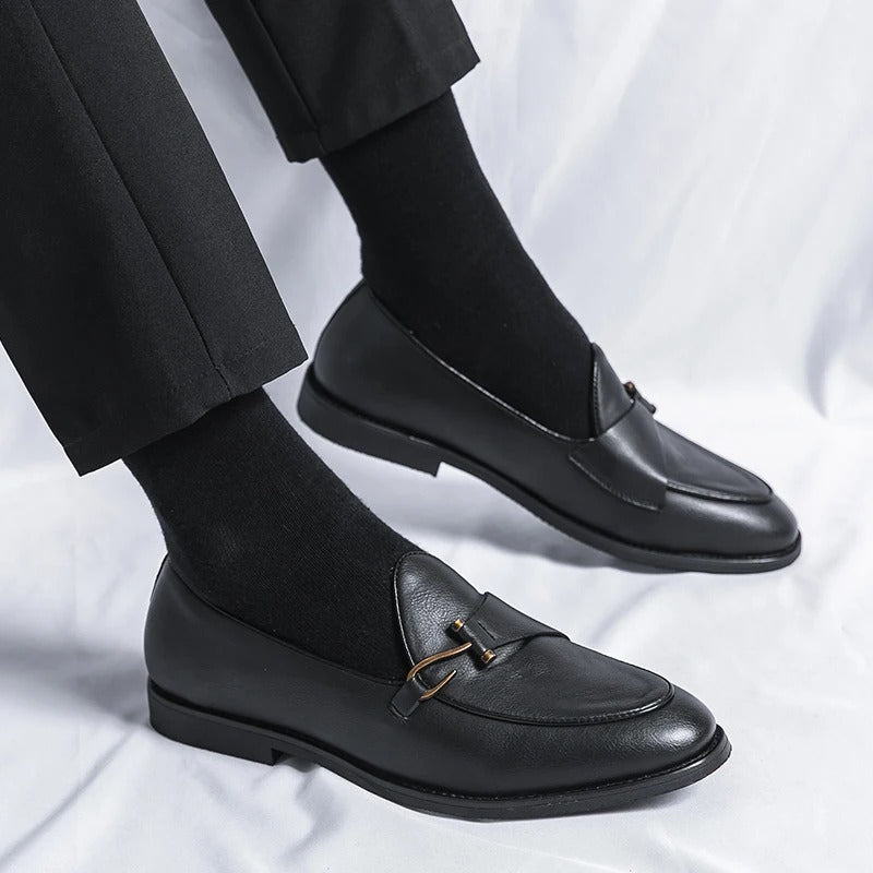 Mocasines de Cuero Genuino Veneto para Hombre Elegantes