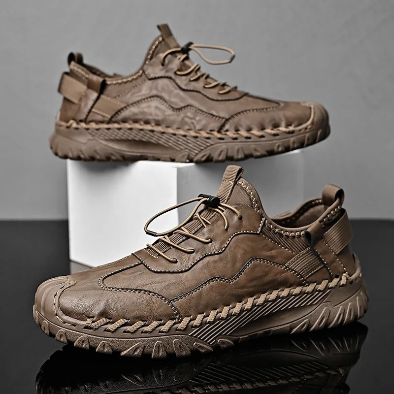 Zapatos de cuero auténtico Silva