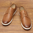 Zapatillas de cuero Daxon