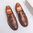Mocasines de Cuero Genuino Veneto para Hombre Elegantes