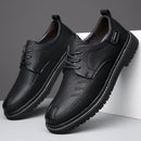 Zapatos de cuero auténtico Morby