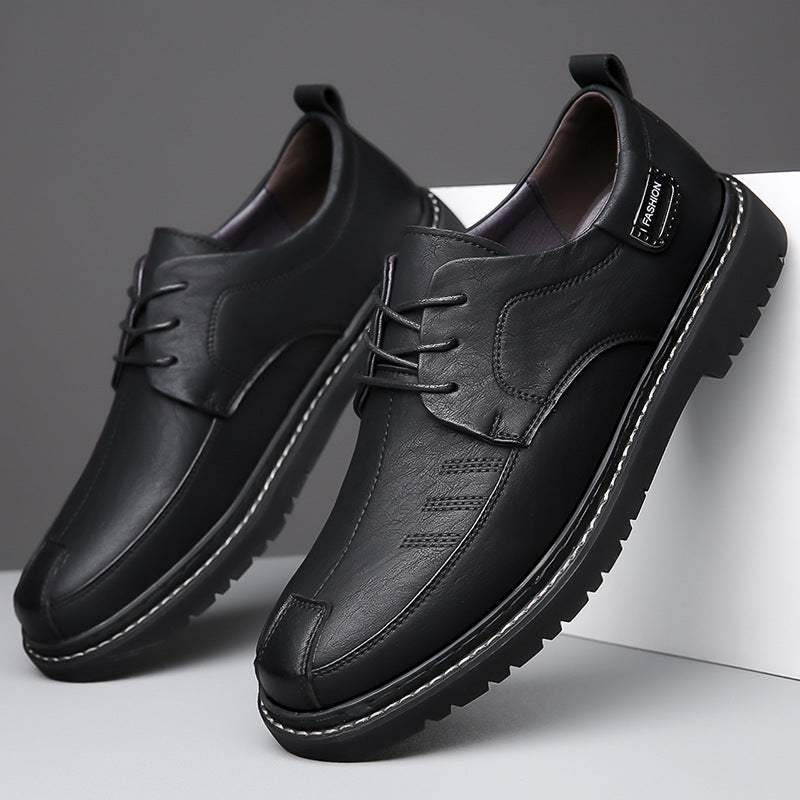 Zapatos de cuero auténtico Morby