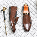 Zapatos de cuero auténtico Braxton