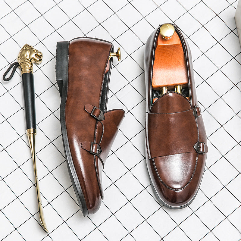 Zapatos de cuero auténtico Braxton