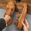 Sandalias Dewey Marron