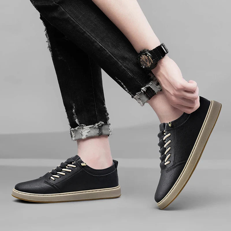 Zapatos de cuero Rex