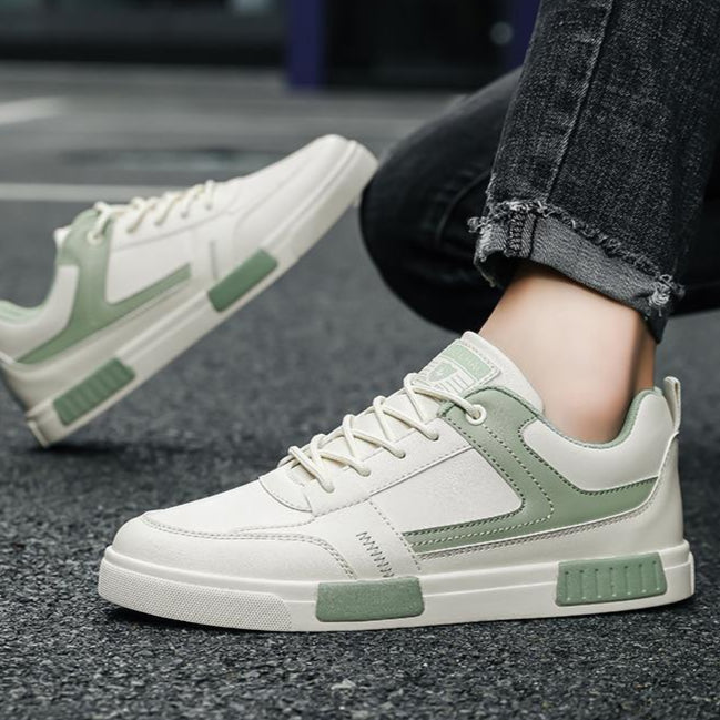 Zapatillas Trev: Cuero Premium, Estilo y Confort Superior