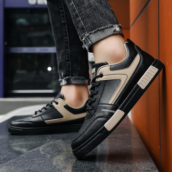 Zapatillas Trev: Cuero Premium, Estilo y Confort Superior