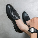 Zapatos De Hombre De Tejido Heritage