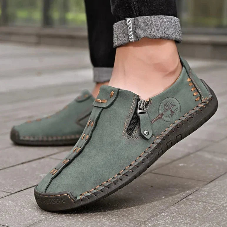 Zapatos de Cuero Scamos Elegantes para Hombre