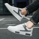 Zapatillas Trev: Cuero Premium, Estilo y Confort Superior