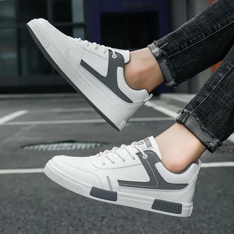 Zapatillas Trev: Cuero Premium, Estilo y Confort Superior