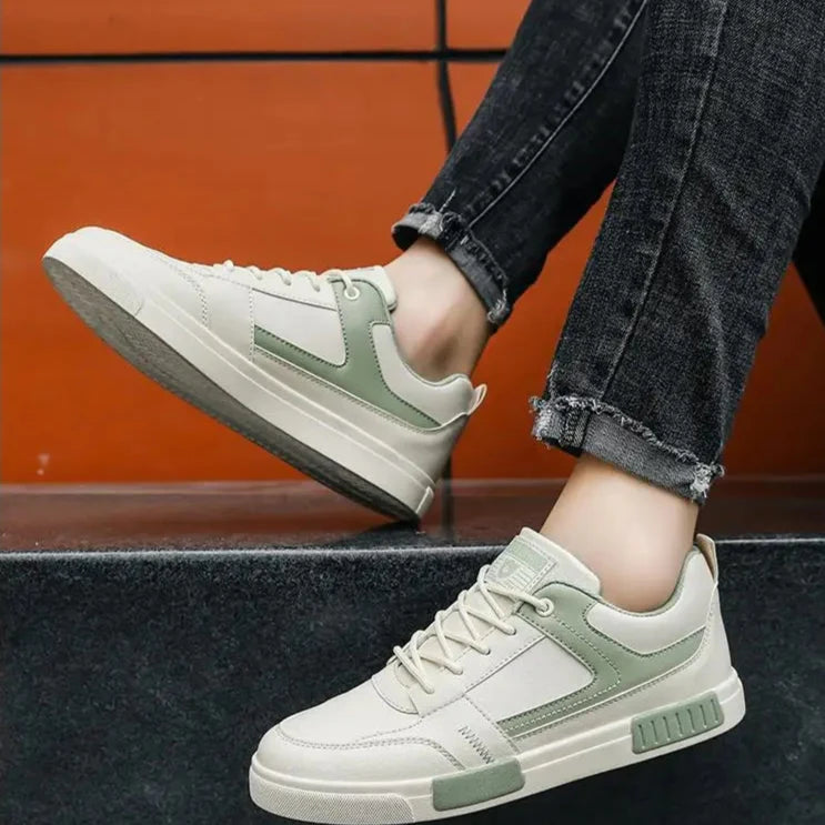 Zapatillas Trev: Cuero Premium, Estilo y Confort Superior