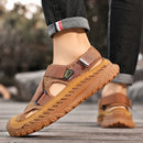 Sandalias Dewey Marron