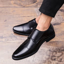 Zapatos de Cuero Genuino Elegantes para Hombre
