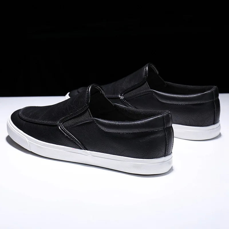 Zapatos de loafers Garvi negros