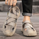 Sandalias Dewey Marron
