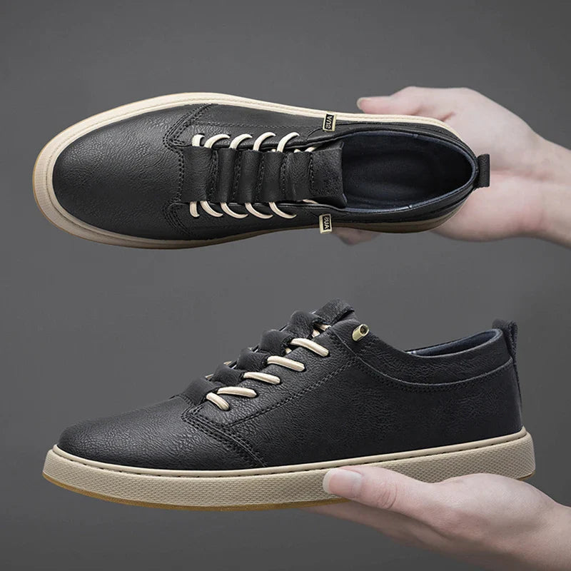 Zapatos de cuero Rex