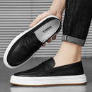 Zapatos de Cuero Genuino Moico