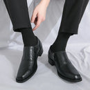 Elegantes Mocasines de Cuero Genuino para Hombres