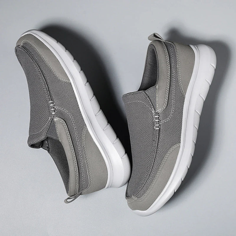 Mocasines Deco de Suede Transpirables y Cómodos