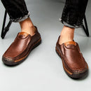 Mocasines de Cuero Genuino Caruso para Hombres Elegantes