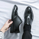 Zapatos de cuero de alta calidad