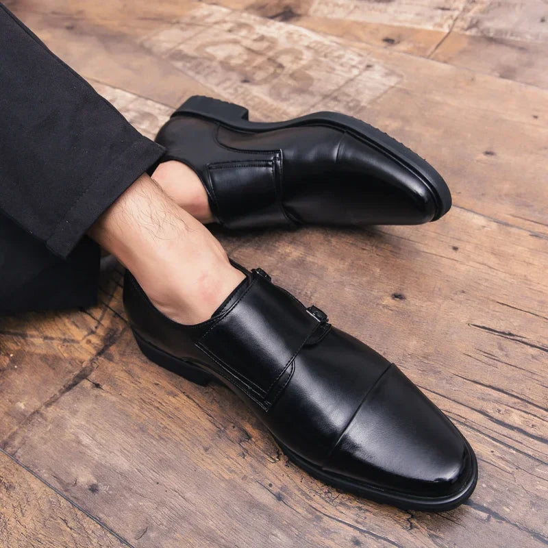 Zapatos de Cuero Genuino Elegantes para Hombre