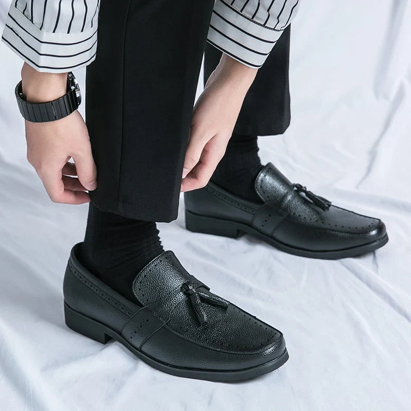 Zapatos de hombre de cuero Camden