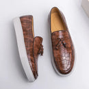 Zapatos de loafers Passero marrones