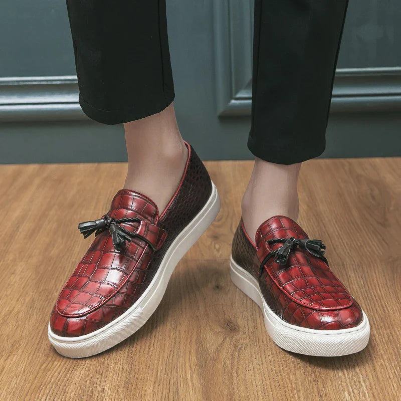 Zapatos de cuero Stiloso