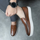 Zapatos de cuero auténtico Reyes