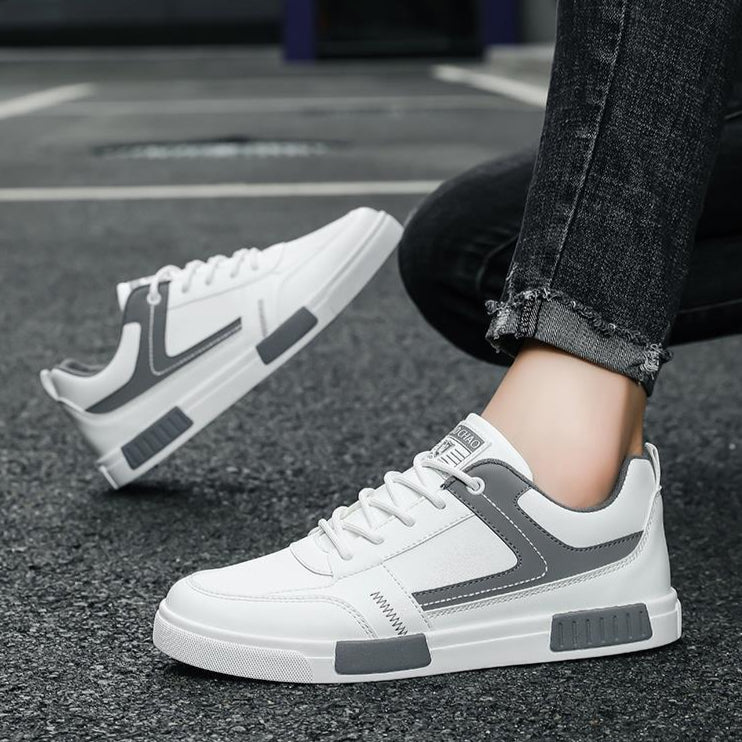 Zapatillas Trev: Cuero Premium, Estilo y Confort Superior