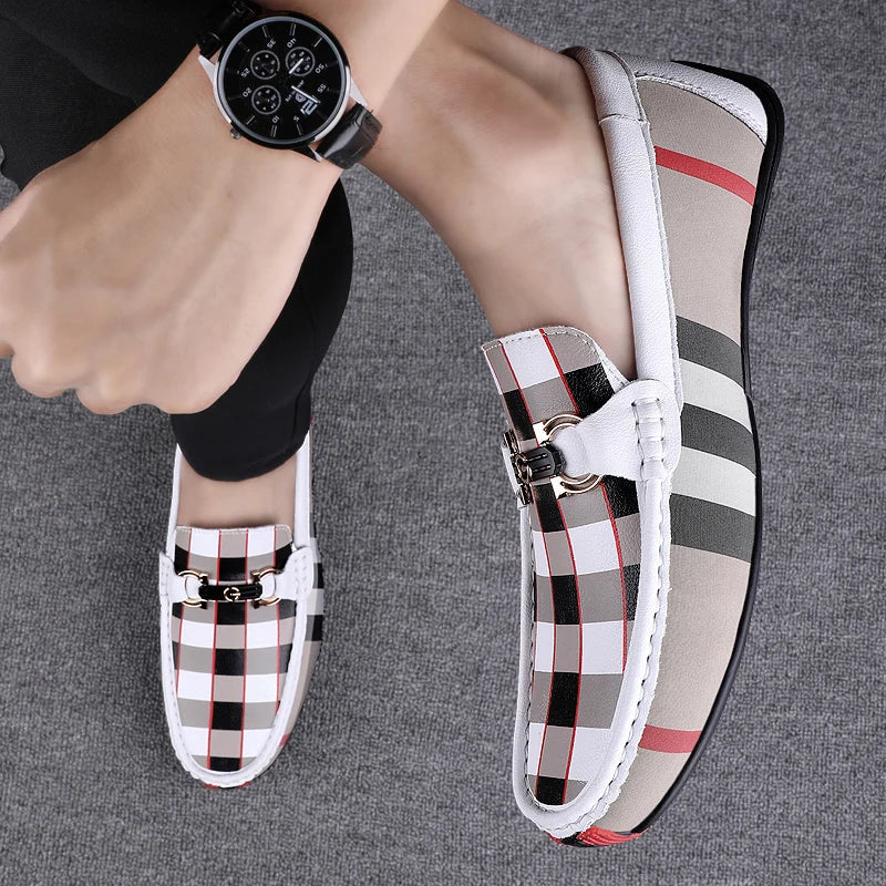 Zapatos de cuero Gatsby