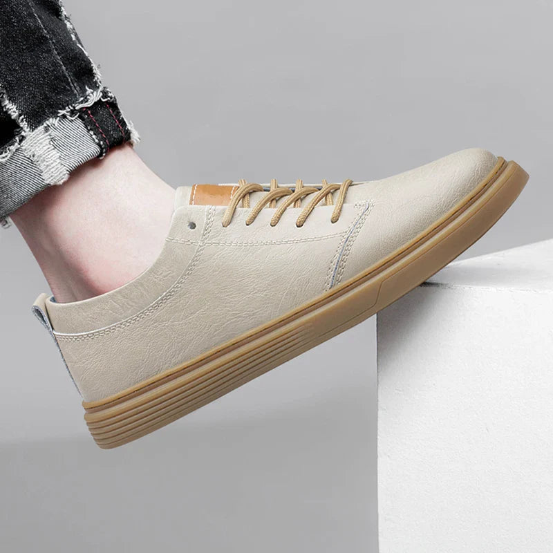 Zapatillas de cuero auténtico Bexley