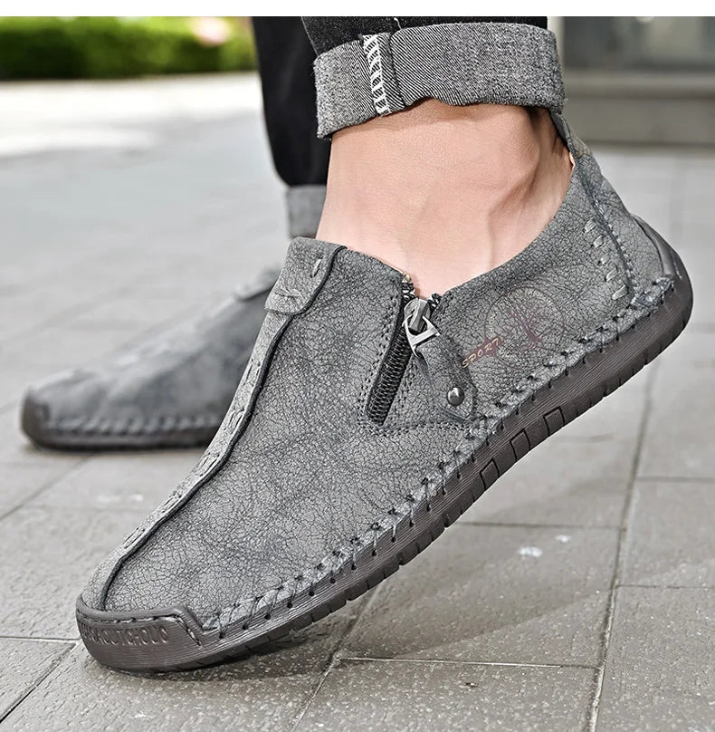Zapatos de Cuero Scamos Elegantes para Hombre