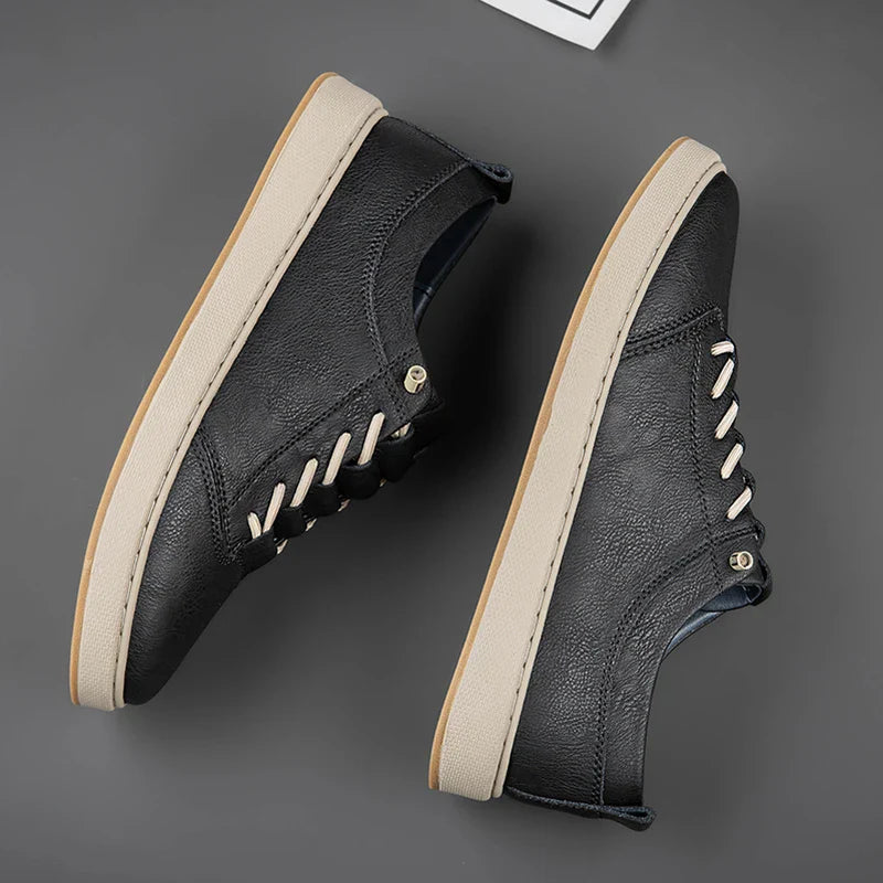 Zapatos de cuero Rex