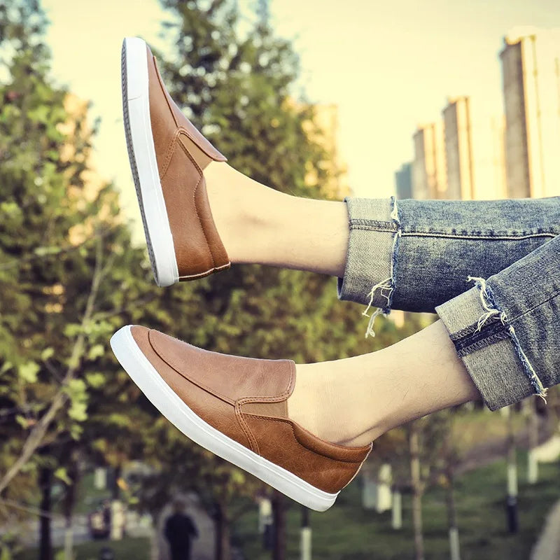 Zapatos de loafers Garvi negros