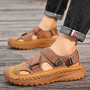 Sandalias Dewey Marron