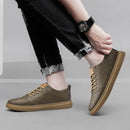 Zapatillas de cuero auténtico Bexley